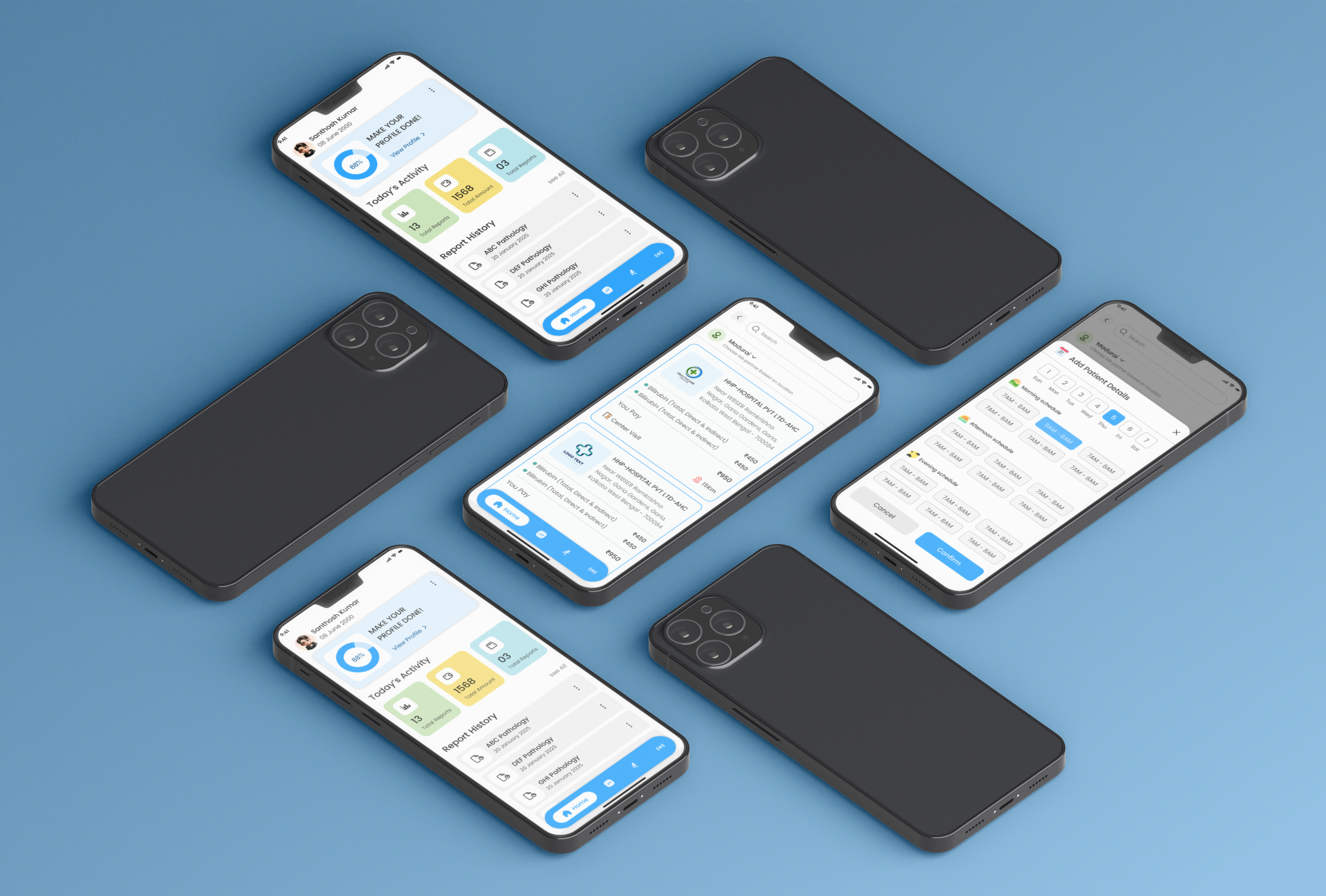 Mobile App Design � UI/UX by Trico Makes