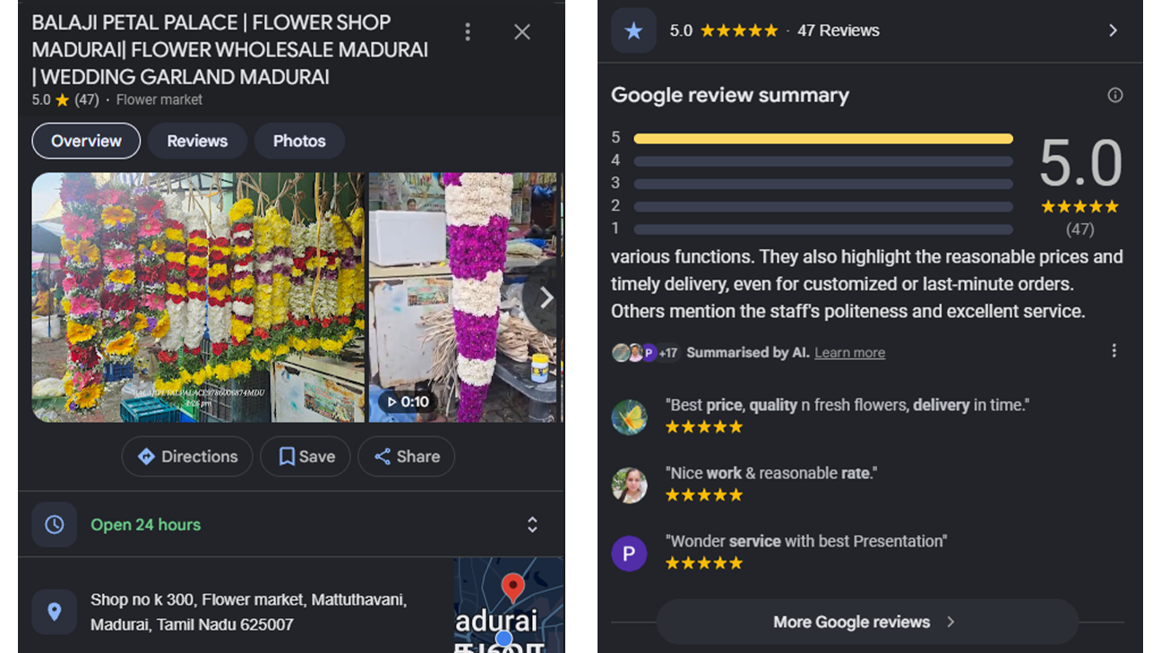 Google My Business Setup and Optimization